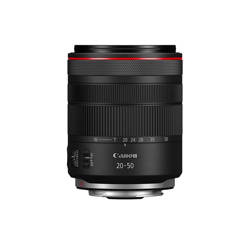 RF 20-50mm f4L IS USM PZ_Side